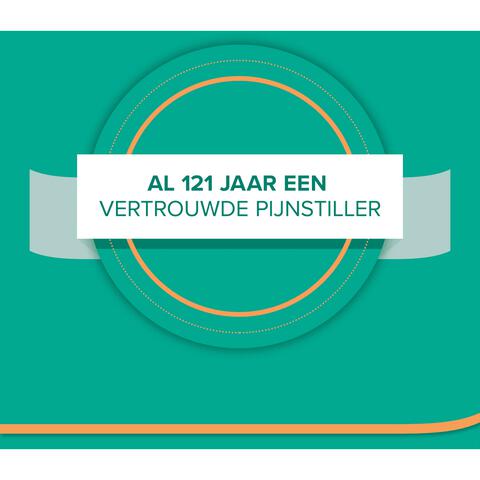 Aspirine 100 mg helpt bij pijn 20 tabletten