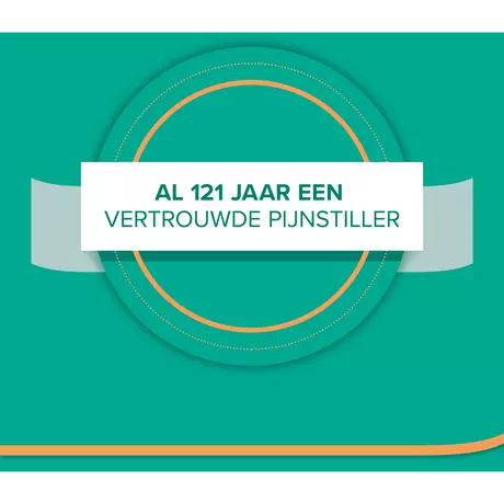 Aspirine 100 MG Helpt Bij Pijn Tabletten 20 stuks