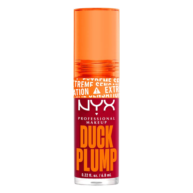 NYX Professional Makeup Duck Plump Lip Plump Laquer Lipgloss14 Hall Of Flame