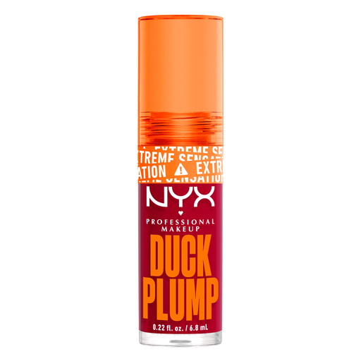 NYX Professional Makeup Duck Plump Lip Plump Laquer Lipgloss14 Hall Of Flame