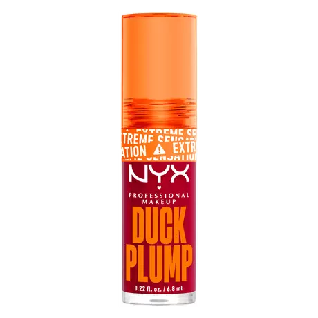 NYX Professional Makeup Duck Plump Lip Plump Laquer Lipgloss14 Hall Of Flame
