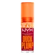 NYX Professional Makeup Duck Plump Lip Plump Laquer Lipgloss14 Hall Of Flame
