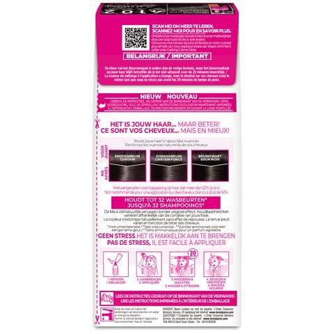 L'Oréal Paris Casting Crème Gloss Haarverf 4102 Cool Chestnut Parelmoer Kastanjebruin