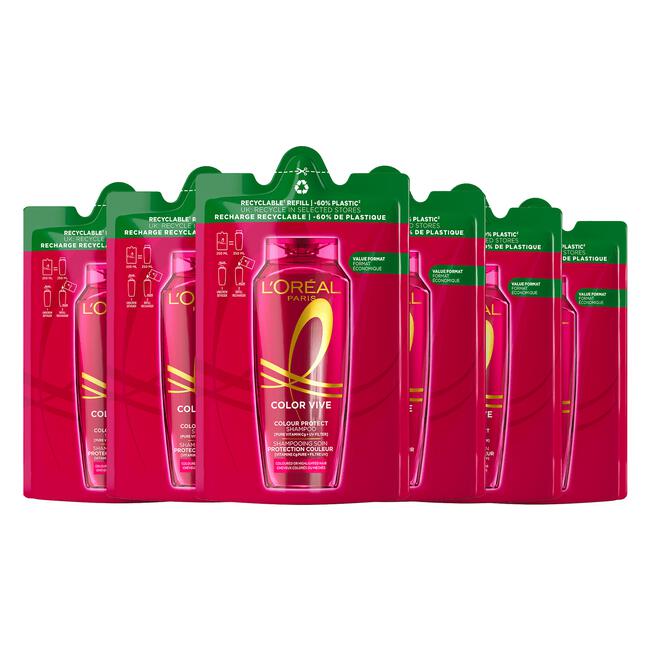 L'Oréal Paris Refill Color Vive Shampoo Navulling 250 ML
