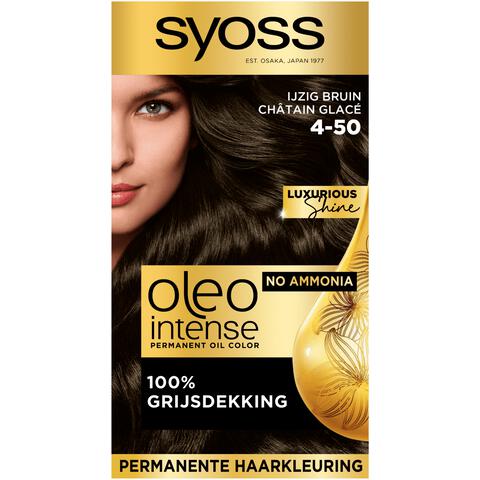 Syoss Oleo Intense 4-50 Stone Brown (Cool Browns)