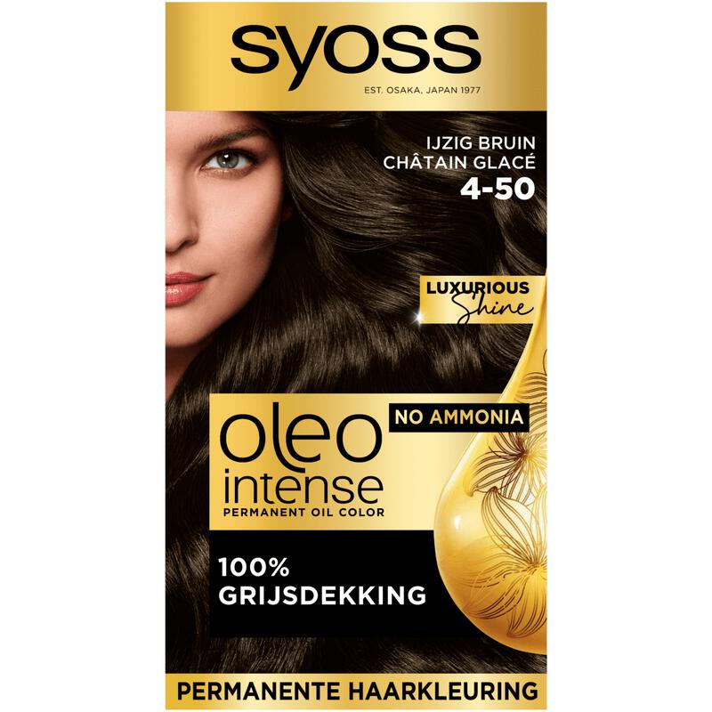 Syoss Oleo Intense 4-50 Stone Brown