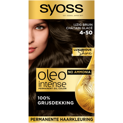 Syoss Oleo Intense 4-50 Stone Brown