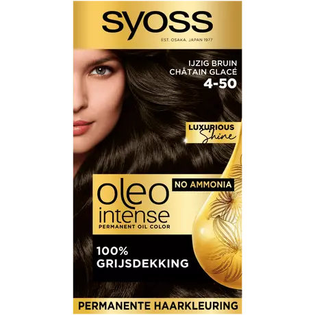 Syoss Oleo Intense 4-50 Stone Brown