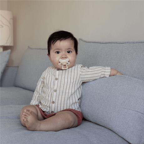 Difrax Fopspeen Naturel Earth Moonstone 12 Maanden 