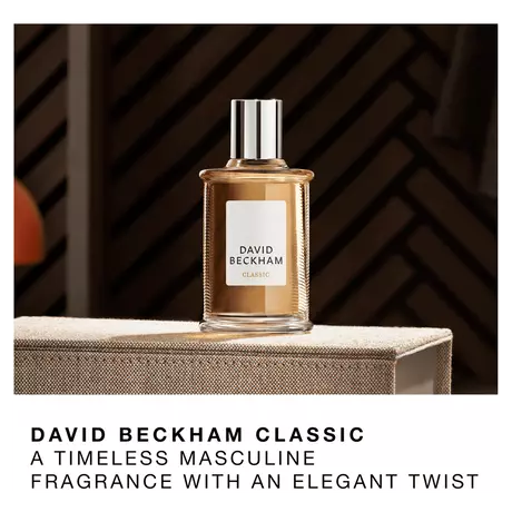 David Beckham Classic Eau De Toilette 50 ML