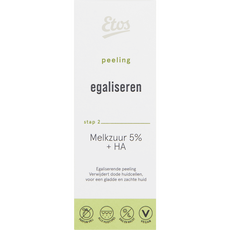 Etos Melkzuur 5% + HA Peeling Exfoliant 30 ML