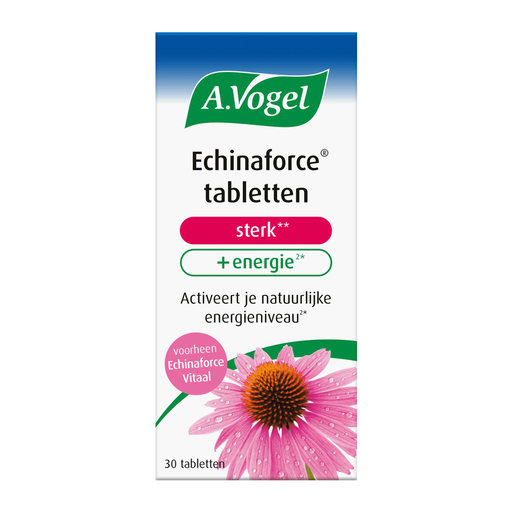 A.Vogel Echinaforce Sterk** Energie2*  Tabletten 30 stuks
