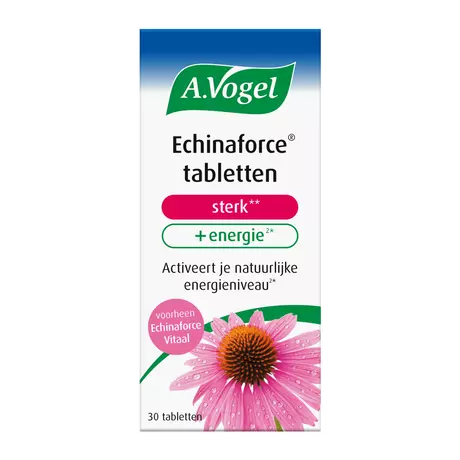 A.Vogel Echinaforce Sterk** Energie2*  Tabletten 30 stuks