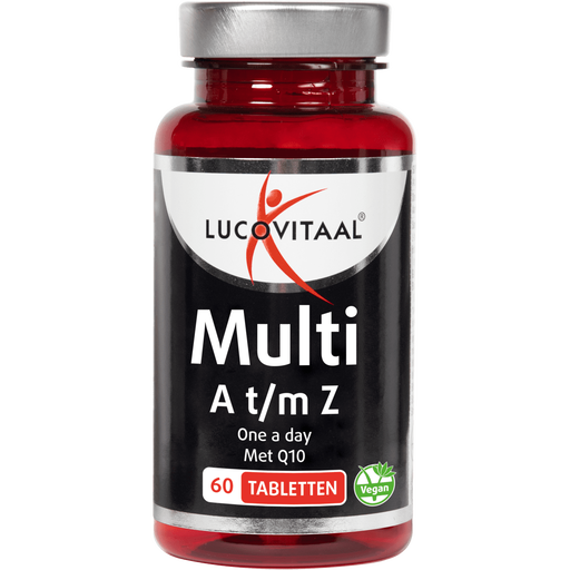 Lucovitaal Multi A t/m Z Vegan Tabletten 60 stuks