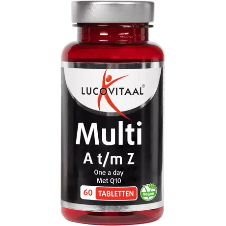 Lucovitaal Multi A t/m Z Vegan Tabletten 60 stuks