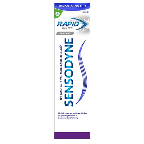 Sensodyne Rapid Relief Whitening 75 ML