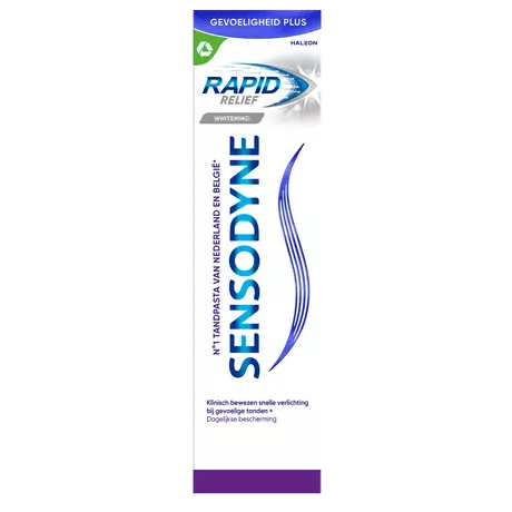 Sensodyne Rapid Relief Whitening 75 ML