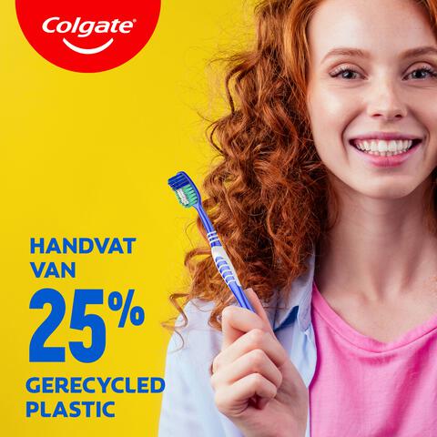 Colgate Extra Clean Tandenborstel 2 stuks