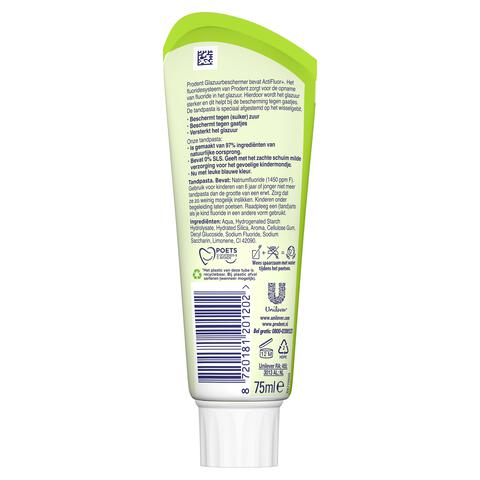 Prodent Kids 6-13 jaar Glazuurbeschermer Tandpasta 75 ML