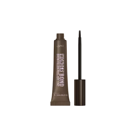 Rimmel Wonder'Bond Brow Filler Peel-Off Tint 003 Dark Brown - Langhoudende Brow Gel 7,7 ml