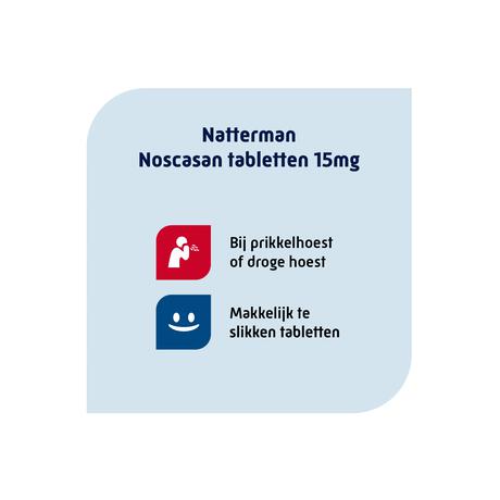 Natterman Noscasan Dragees 20 stuks