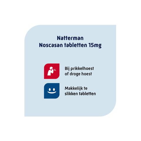 Natterman Noscasan Dragees 20 stuks