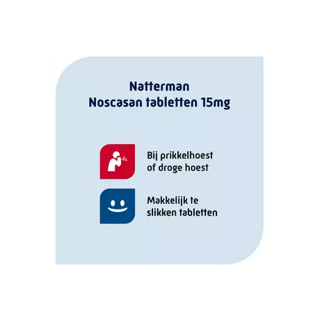 Natterman Noscasan Dragees 20 stuks