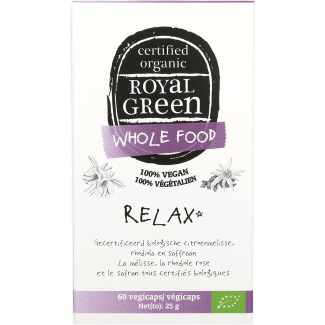 Royal Green Relax veg 60 caps