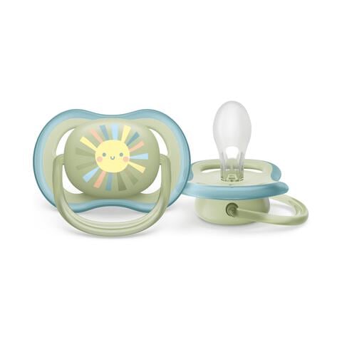 Philips Avent Fopspeen Ultra Air Day 0-6M Double Pack - SCF087/02