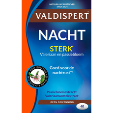 Valdispert Nacht Sterk 40 tabletten