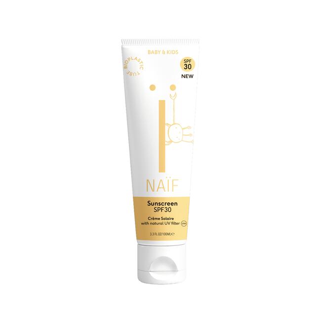 Naïf Zonnebrandcrème voor Baby & Kids SPF 30 100 ML