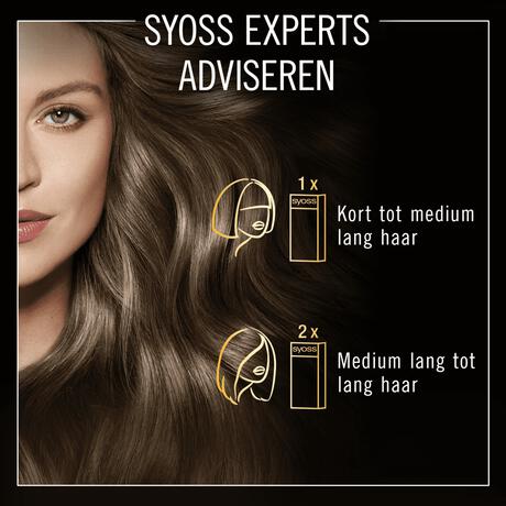 Syoss Oleo Intense 6-54 Capuccino Blond/Blond Capuccino