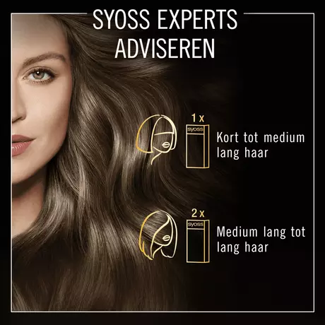 Syoss Oleo Intense 6-54 Capuccino Blond