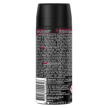 AXE Fine Fragarance Cherry Fizz Deodorant Bodyspray 150 ML