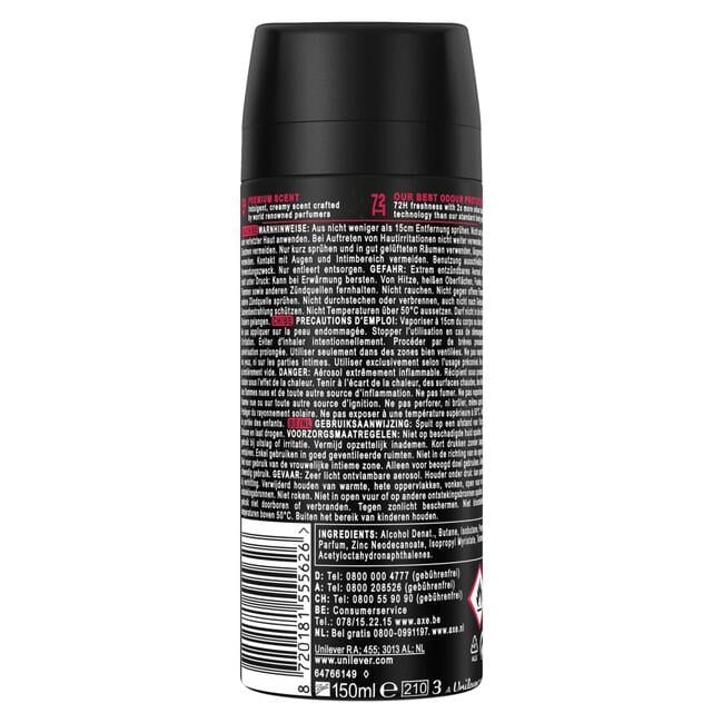 Axe Fine Fragarance Cherry Fizz Deodorant Bodyspray 150 ML