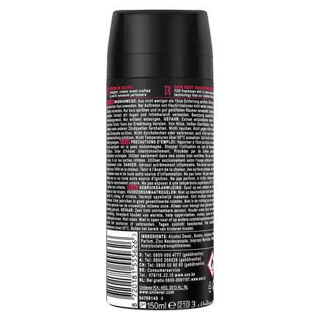 AXE Fine Fragrance Cherry Fizz Deodorant Bodyspray 150 ML
