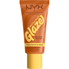 NYX Professional Makeup Buttermelt Glaze Skin Tint SPF 30 6 Praline Butta
