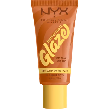 NYX Professional Makeup Buttermelt Glaze Skin Tint SPF30 6 Praline Butta