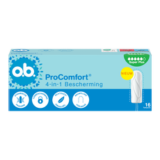 O.B. Pro Comfort Advanced Super Plus Tampons 16 Stuks