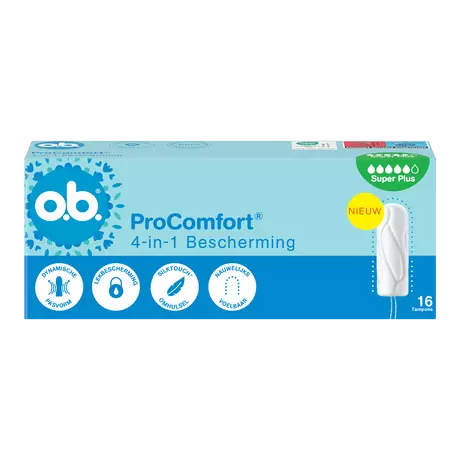 o.b.® Pro Comfort Advanced Super Plus Tampons 16 Stuks