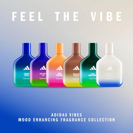 adidas Vibes Smooth Pace Eau de Parfum, uniseks, 30ml