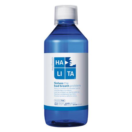 Halita Gorgelmiddel Effectieve Behandeling van Slechte Adem