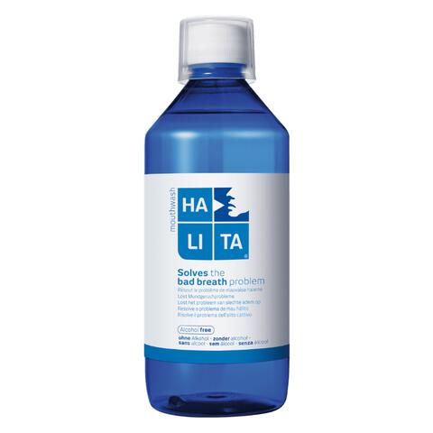 Halita Gorgelmiddel Effectieve Behandeling van Slechte Adem