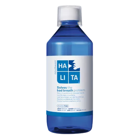 Halita Gorgelmiddel 500 ML