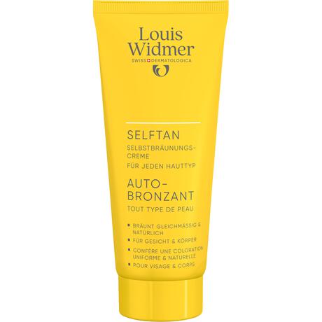 Louis Widmer Suncare Bruine Zonder Zon Licht Geparfumeerd 100 ML