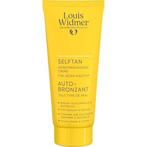 Louis Widmer Suncare Bruine Zonder Zon Licht Geparfumeerd 100 ML