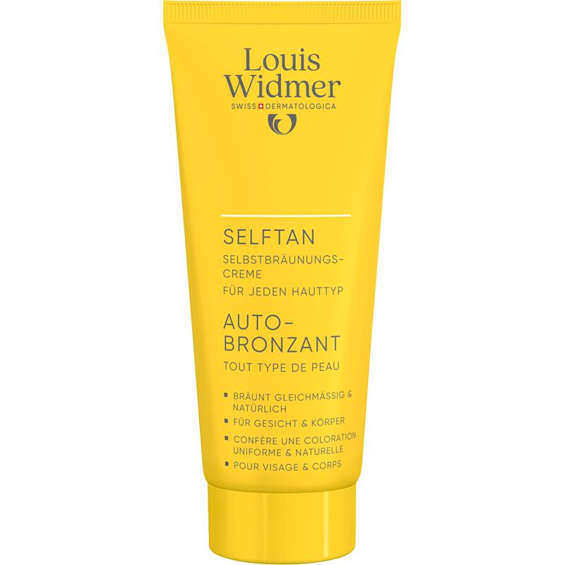 Louis Widmer Suncare Bruine Zonder Zon Licht Geparfumeerd 100 ML