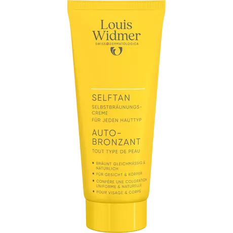 Louis Widmer Suncare Bruinen Zonder Zon Licht Geparfumeerd 100 ML