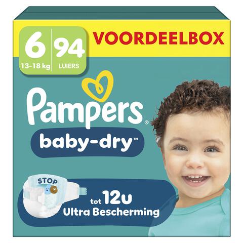 Pampers Baby Dry Voordeelbox Luiers Maat 6 13-18 kg 94 stuks