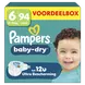 Pampers Baby Dry Voordeelbox Luiers Maat 6 13-18 kg 94 stuks